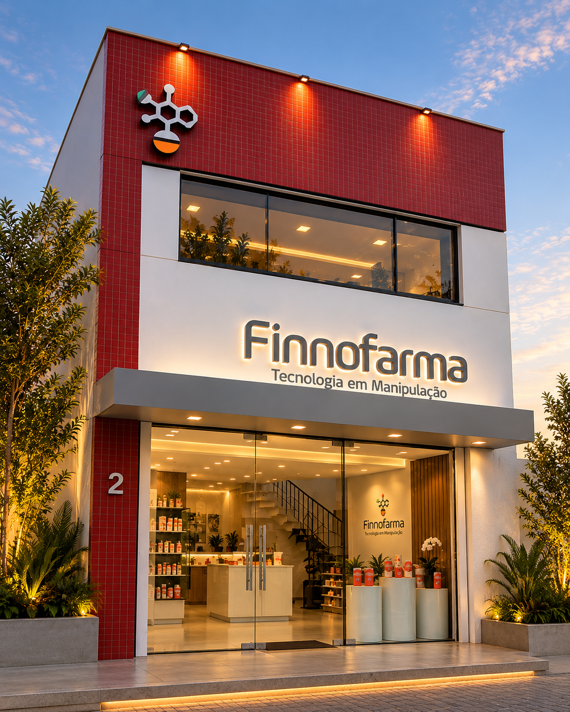 Finnofarma, farmácia de manipulação em Pesqueira